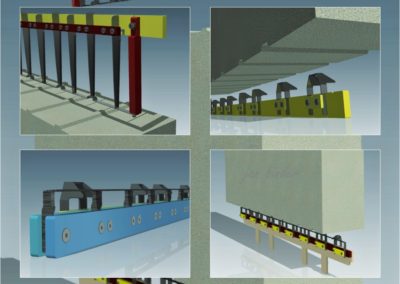 Vývoj nástrojů a materiálů nástrojů pro opracování porobetonu - pero/drážka. Kompletní navržení nástroje, materiálu a geometrie (Vyvinuto ve firmě RYS spol. s r.o., pro Xella CZ s.r.o.) 1998-2014