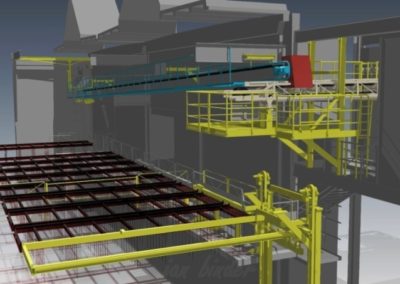 Konstrukce a příprava technologického souboru dopravy e-sádrovce. (Koncový uživatel - Xella CZ s.r.o.) Realizace - 2012