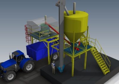 Studie agrotechnického zařízení. 2012