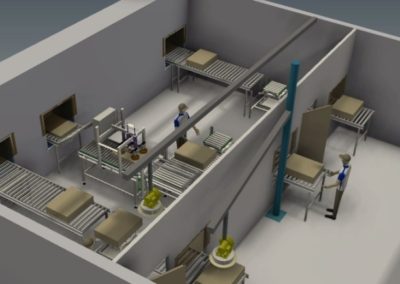 Návrh ustavení výrobní technologie části mlékárenského provozu sýrárny - 2012