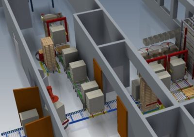 Studie kartonování a expedice výrobního provozu. 2015